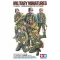 Tamiya German Infantry Set (Late WWII) - katonai figura makett