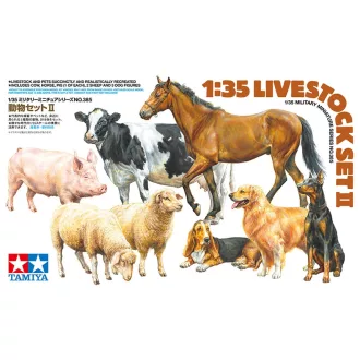 Tamiya Livestock Set 2