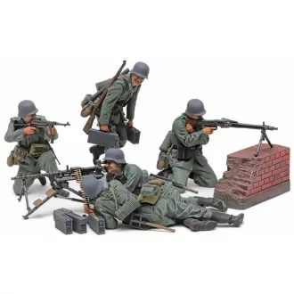 Tamiya German Machine Gun Team (Mid-WWII)