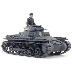   Tamiya German Tank Panzerkampfwagen I Ausf.B (Sd.Kfz.101) makett