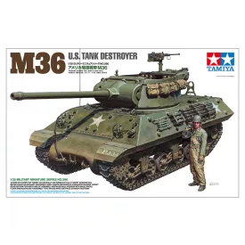 Tamiya US Tank Destroyer M36 Jackson makett