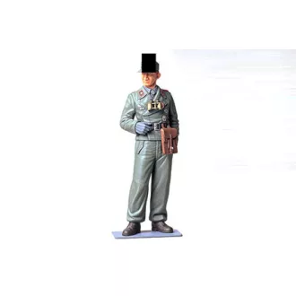Tamiya Wehrmacht Tank Crewman - katonai figura makett