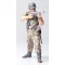Tamiya WWII German Elite Infatryman - katonai figura makett