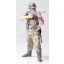 Tamiya WWII German Elite Infatryman - katonai figura makett