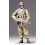 Tamiya WWII German Infatryman (Reversible Winter Uniform) - katonai figura makett