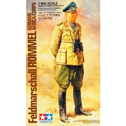 Tamiya Feldmarschall Rommel (German Africa Corps)