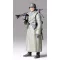 Tamiya WW2 German Machine Gunner (Greatcoat) - katonai figura makett