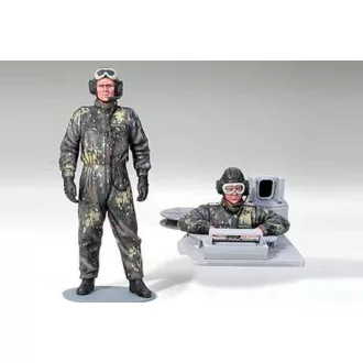 Tamiya Bundeswehr Tank crewman - katonai figura makett