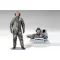 Tamiya Bundeswehr Tank crewman - katonai figura makett