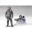 Tamiya Bundeswehr Tank crewman - katonai figura makett