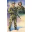 Tamiya Japan Ground Self Defense Force Tank Crew Set - katonai figura makett