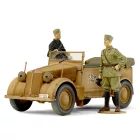Tamiya Fiat 508CM Coloniale Staff Car Italian/German makett