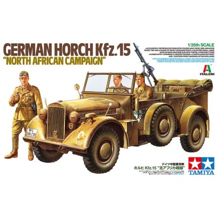 Tamiya German Horch Kfz.15 "North African Campaign" makett
