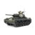 Tamiya US Light Tank M24 Chaffee makett