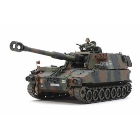   Tamiya German Bundeswehr M109A3G Self-Propelled Howitzer makett