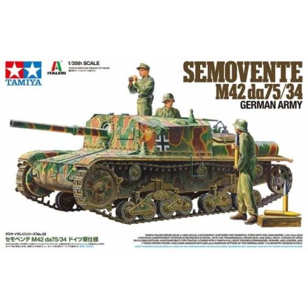 Tamiya Semovente M42 DA75/34 German Army makett