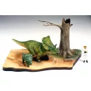 Tamiya Chasmosaurus Diorama Set dinoszaurusz makett / dioráma készlet