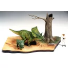 Tamiya Chasmosaurus Diorama Set makett