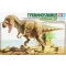 Tamiya Tyrannosaurus Diorama set dinoszaurusz makett / dioráma készlet