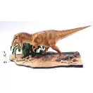 Tamiya Tyrannosaurus Diorama set dinoszaurusz makett / dioráma készlet