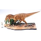 Tamiya Tyrannosaurus Diorama set makett