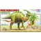 Tamiya Parasaurolophus Diorama set dinoszaurusz makett / dioráma készlet