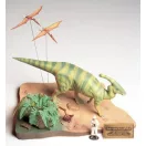 Tamiya Parasaurolophus Diorama set dinoszaurusz makett / dioráma készlet