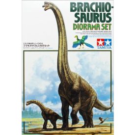 Tamiya Brachiosaurus Diorama set makett