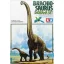 Tamiya Brachiosaurus Diorama set dinoszaurusz makett / dioráma készlet