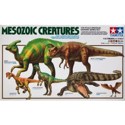 Tamiya Mesozoic Creatures Set makett