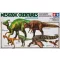 Tamiya Mesozoic Creatures Set dinoszaurusz makett / dioráma készlet