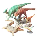Tamiya Mesozoic Creatures Set dinoszaurusz makett / dioráma készlet
