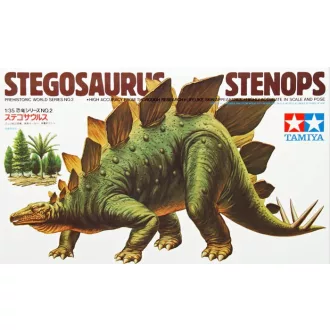   Tamiya Stegosaurus Stenops dinoszaurusz makett / dioráma készlet
