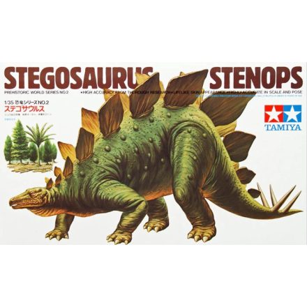 Tamiya Stegosaurus Stenops makett