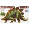 Tamiya Stegosaurus Stenops dinoszaurusz makett / dioráma készlet