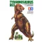 Tamiya TYRANNOSAURUS REX dinoszaurusz makett / dioráma készlet