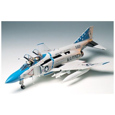 Tamiya McDonnell F-4 J Phantom II makett