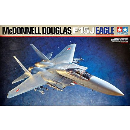 Tamiya McDonnell Douglas F-15J Eagle JASDF makett
