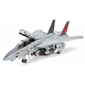 Tamiya F-14A Tomcat Black Knights makett