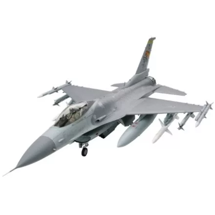 Tamiya Lockheed Martin F-16CJ Blk 50 makett