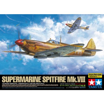 Tamiya Supermarine Spitfire Mk.VIII makett
