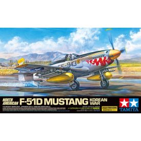 Tamiya North American F-51D Mustang Korean War makett