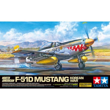 Tamiya North American F-51D Mustang Korean War makett