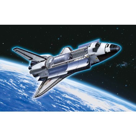 Tamiya Space Shuttle Atlantis makett