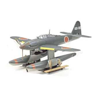 Tamiya Aichi M6A1 Seiran - katonai repülő makett