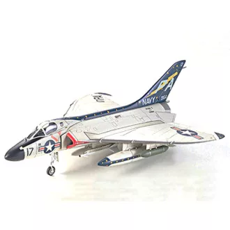 Tamiya Douglas F4D-1 Skyray - katonai repülő makett