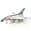 Tamiya Douglas F4D-1 Skyray - katonai repülő makett