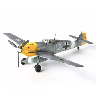   Tamiya Messerschmitt Bf109 E-4/7 (TROP) - katonai repülő makett