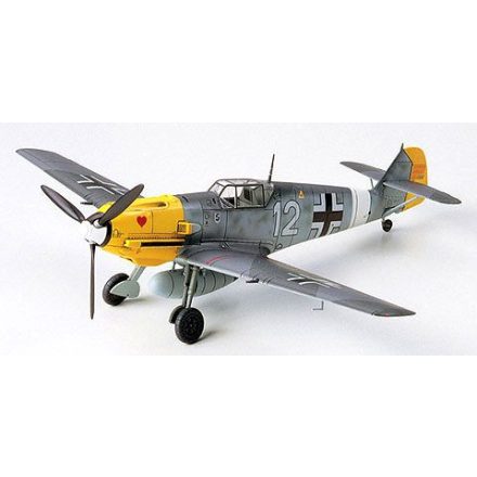 Tamiya Messerschmitt Bf109 E-4/7 makett