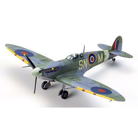 Tamiya Spitfire Mk.Vb/Mk.Vb Trop makett